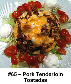 Pork Tenderloin Tost